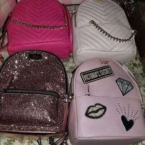 Victor secret booksack and vans